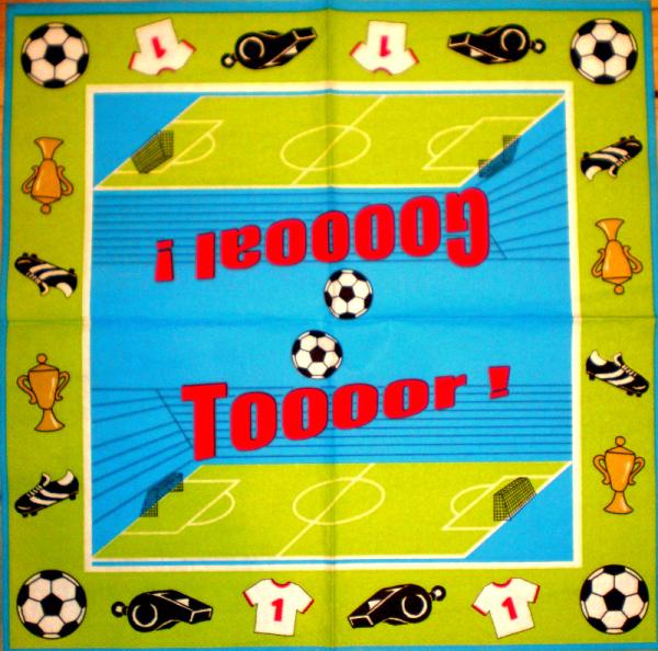 018 Sport: Fußball - 3-ply